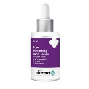 The Derma Co 10% Vitamin C Face Serum for Radiant Skin with 5% Niacinamide & Hyaluronic Acid 10 ml