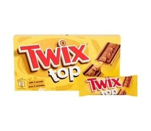 Twix Top Chocolate Bar 21g