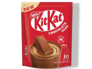 KITKAT Hot Chocolate Drink Malaysia - 10 sachet