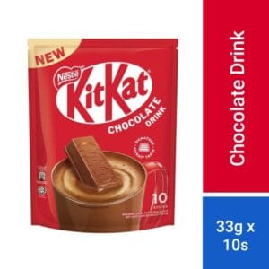 KITKAT Hot Chocolate Drink Malaysia - 10 sachet