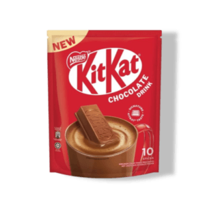 KITKAT Hot Chocolate Drink Malaysia - 10 sachet