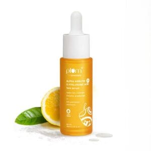 Plum 2% Alpha Arbutin & Hyaluronic Acid Face Serum For Tan 30ml