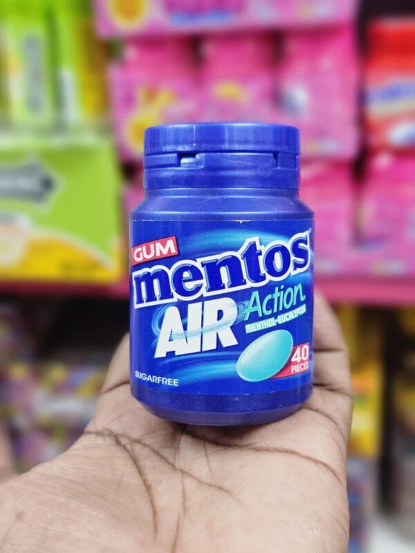 Mentos Gum Air Action 56g