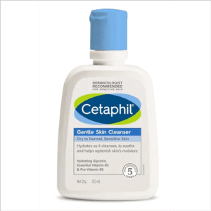 Cetaphil Gentle Skin Cleanser Dry Sensitive Skin 125ml