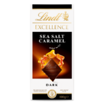 Lindt Excellence Caramel With Touch Of Sea Salt 100G