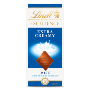 Lindt EXCELLENCE Extra Creamy Milk 100g