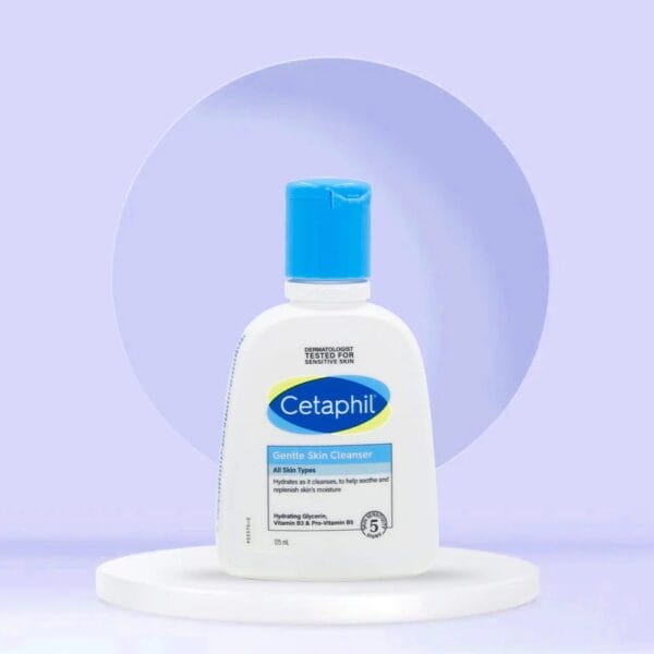 Cetaphil Gentle Skin Cleanser Dry Sensitive Skin 125ml