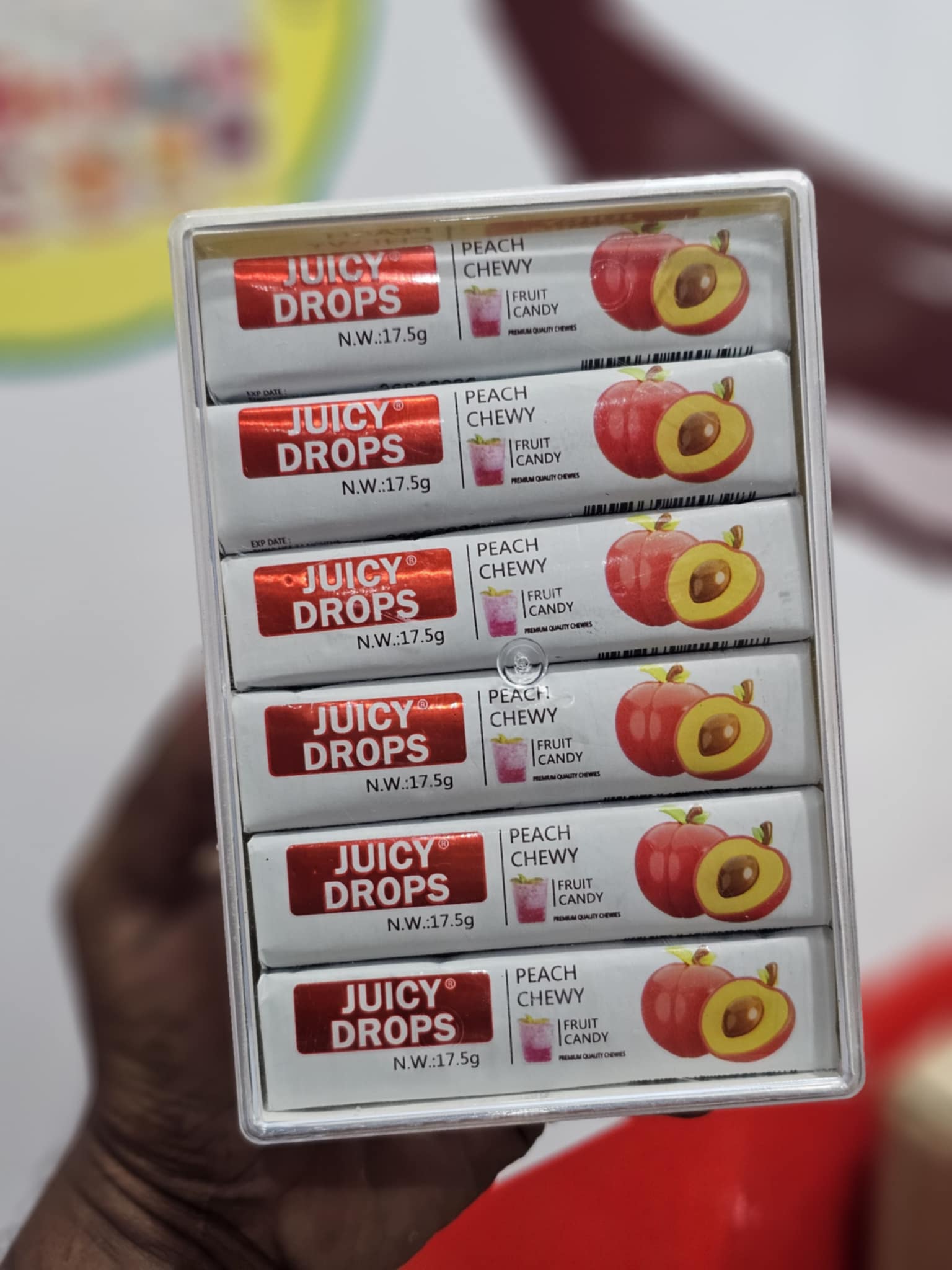 Bonfire Juicy Drops Fruit Flavors delicious CandY Chewies 525gm
