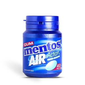 Mentos Gum Air Action 56g