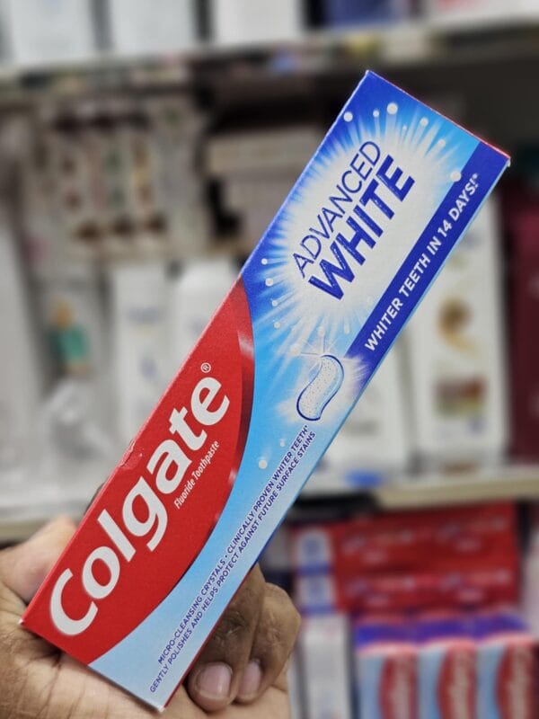 Colgate Advanced White Tooth Paste 100g