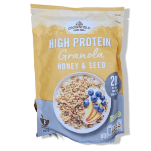 Crownfield High Protein Granola Honey & Seed Muesli 400gm