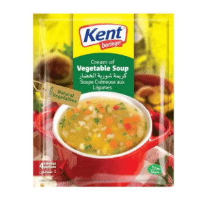 Kent Boringer Vegetable Soup - 68gm