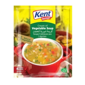 Kent Boringer Vegetable Soup - 68gm