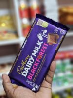 Cadbruy Dairy Milk Black Forest 160g