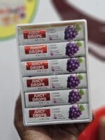 Bonfire Juicy Drops Fruit Flavors delicious Candy Chewies 525gm