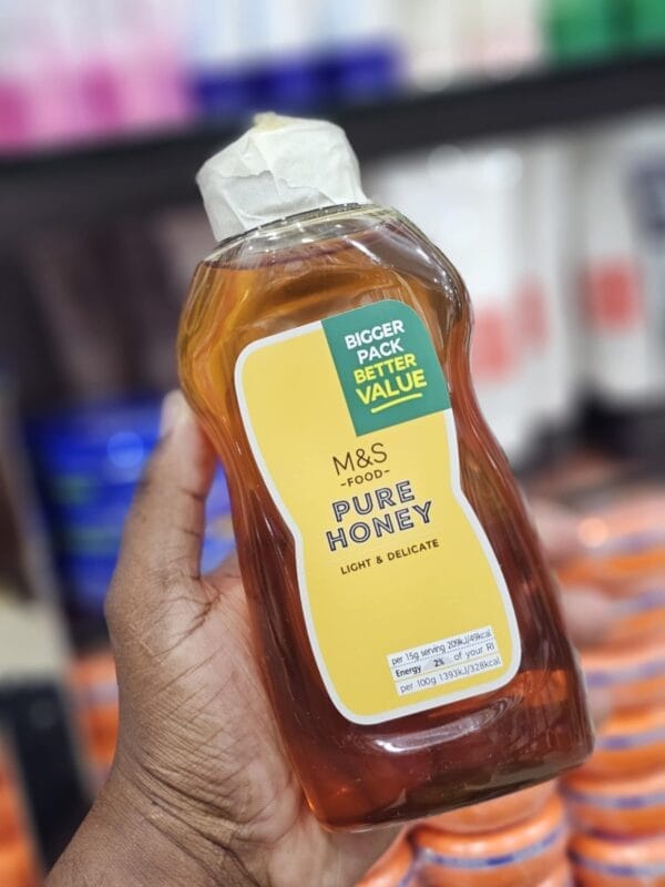 M&S Food Pure Honey, Light and Delicate 720 gram