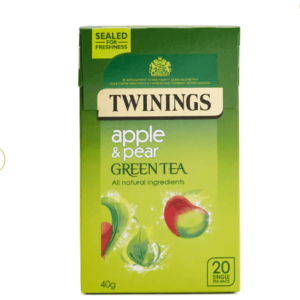 Green Tea, Apple & Pear 20 Tea Bags