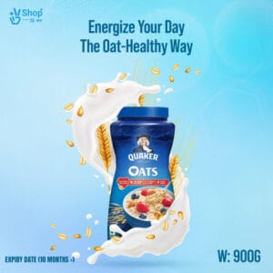 Healthy Breakfast Rolled Oats 900 gm