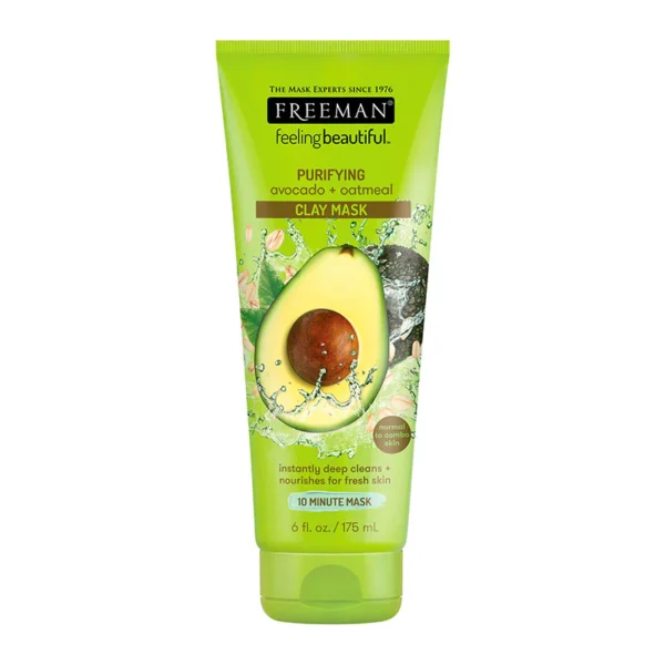 FREEMAN Avocado & Oatmeal Purifying Clay Mask -175 ml