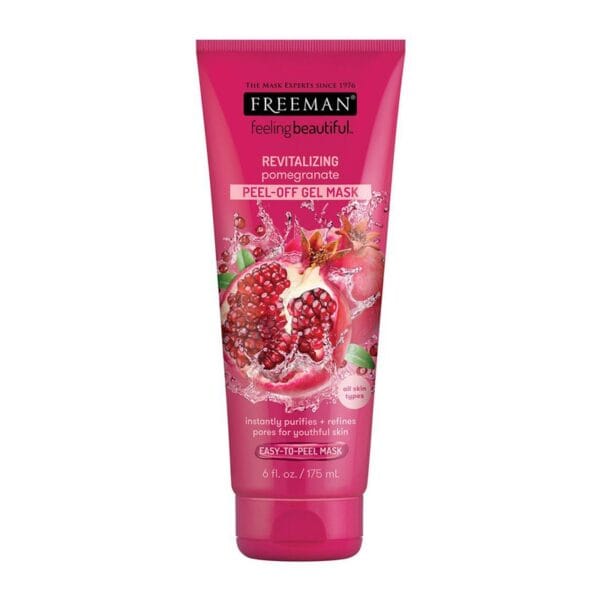 Freeman Feeling Beautiful Pomegranate Revealing Peel-Off Gel Mask 175ml