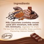 Galaxy Minis Smooth Milk Chocolate Bar 12 pcs 150 g