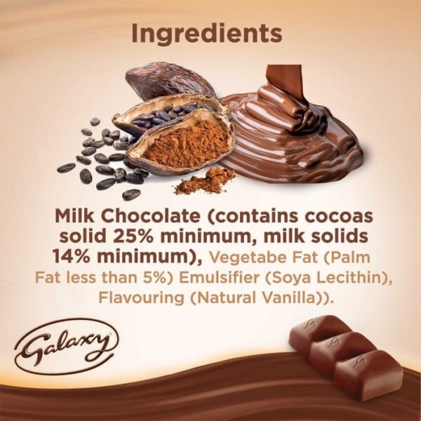 Galaxy Minis Smooth Milk Chocolate Bar 12 pcs 150 g