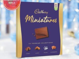 Cadbury Miniatures Premium Selections Chocolate Assortment Bites 200 g