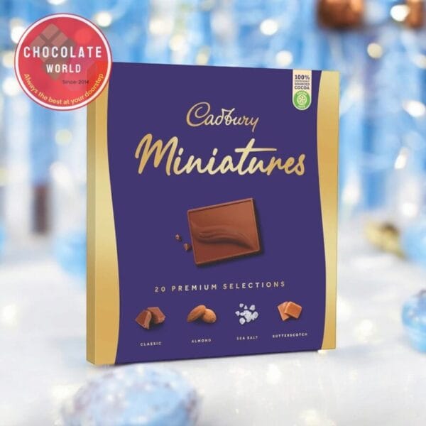 Cadbury Miniatures Premium Selections Chocolate Assortment Bites 200 g