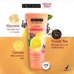Freeman Clearing Sweet Tea & Lemon Peel-Off Clay Mask 175ml