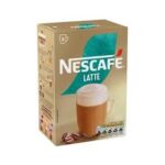 Nescafe Latte Instant Coffee 8 Sachets 6 x 144g
