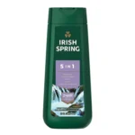 Irish Spring 5 in 1 Body Wash Shampoo 591ml