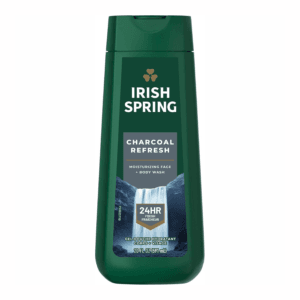 Irish Spring Charcoal Refresh Body Wash 591ml