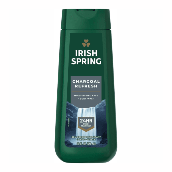 Irish Spring Charcoal Refresh Body Wash 591ml