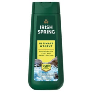 Irish Spring Ultimate Wakeup Moisturizing Face + Body Wash 591ml