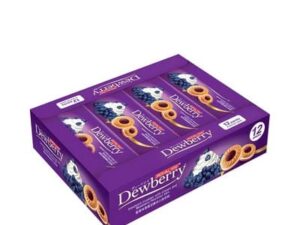 Jack N Jill Dewberry Blueberry Biscuit 1 Box (27gm×12pc)= 324gm
