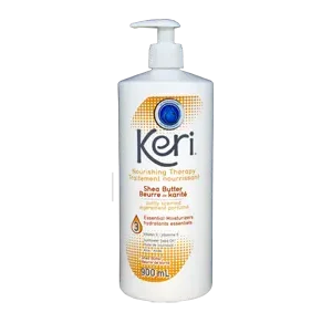 Keri Shea Butter Moisturizing Body Lotion, 900 Milliliters
