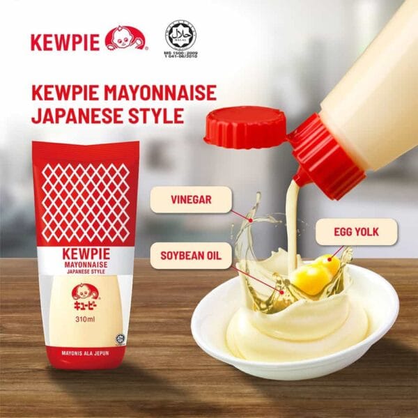 Kewpie Mayonnaise Japanese style 310 ml