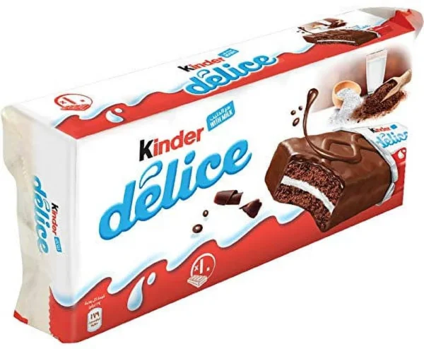 KINDER DELICE X 10 SNACKS 390 GR