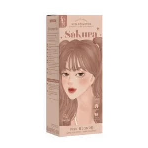 Kota Cosmetics Hair Color Cream Sakura Pink Blonde - 100ml