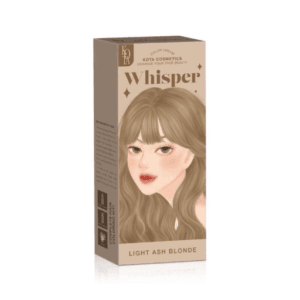 Kota Cosmetics Whisper Hair Color - Light Ash Blonde 100ml