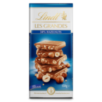 Lindt LES GRANDES Milk Hazelnut 150g