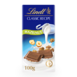 Lindt Hazelnut Noisette Milk Chocolate, 100 g