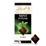 Lindt Excellence Mint Intense Dark Chocolate, 3.53 oz ℮ 100 g