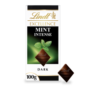 Lindt Excellence Mint Intense Dark Chocolate, 3.53 oz ℮ 100 g