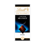 Lindt Excellence Sea Salt Chocolate Bar 100g