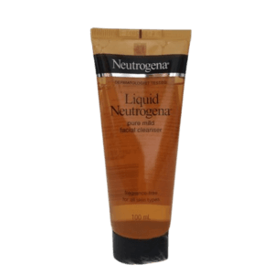 Neutrogena Liquid Pure Mild Facial Cleanser 100ml