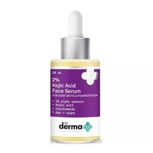 The Derma Co. 2% Kojic Acid Serum For Dark Spots And Pigmentation, 30 ml