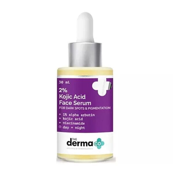 The Derma Co. 2% Kojic Acid Serum For Dark Spots And Pigmentation, 30 ml