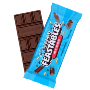 Mrbeast feastables Milk chocolate 60g