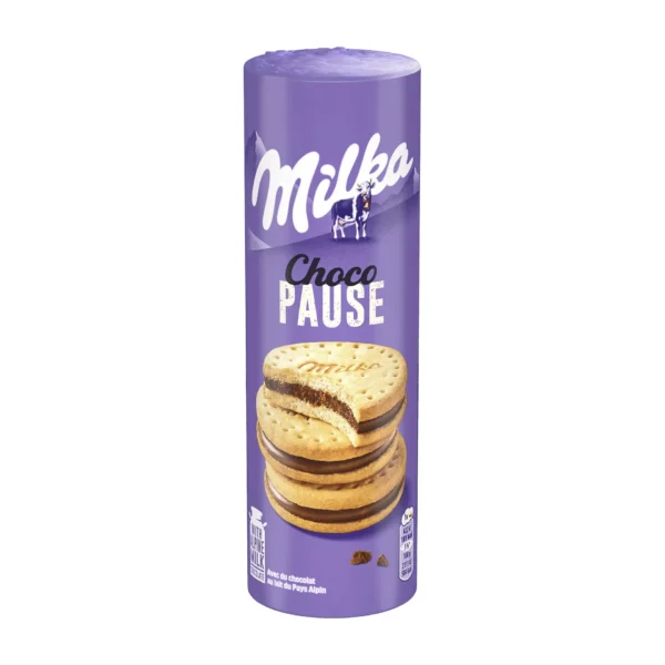 Milka Choco Pause Sandwich Cookies, 260 g